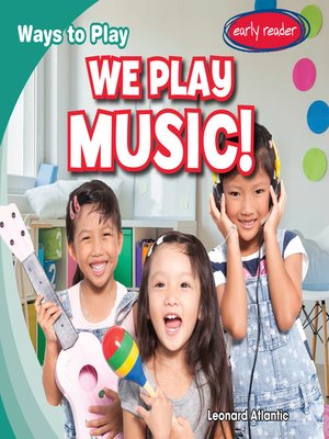 cover image of We Play Music!